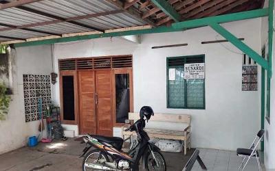 Kondisi rumah terduga teroris Sunardi di Kampung Bangunharjo, Jawa Tengah. ANTARA/Bambang Dwi Marwoto