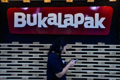 Suasana kantor Bukalapak di Jakarta.Tempo/Tony Hartawan