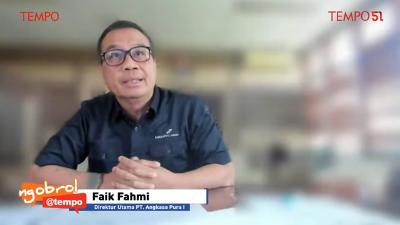 Faik Fahmi, Direktur Utama PT Angkasa Pura I.