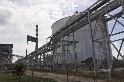 Area pabrik PT Pupuk Kalimantan Timur di Bontang, Kalimantan Timur. Dok Tempo/Dhemas Reviyanto Atmodjo