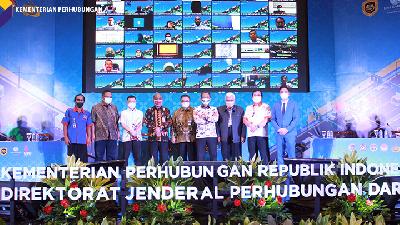 FGD bertajuk "Sidang Para Pakar Keselamatan Transportasi Darat" yang digelar oleh Dirjen Perhubungan Darat, Kemenhub di Jakarta pada Rabu, 23 Maret 2022.