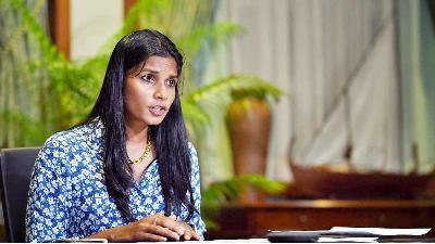Maladewa Bergantung pada Bagian Lain Dunia