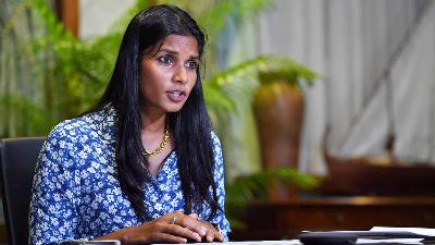 Sabra Ibrahim Noordeen
presidency.gov.mv
