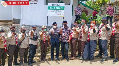 BAZNAS menyelenggarakan Program Bedah Mushola, yang tersebar di Kabupaten Bogor, Kabupaten Tangerang, dan Kabupaten Bekasi.
