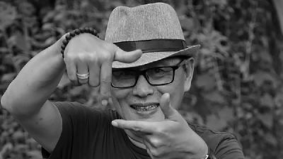 Sastrawan dan Sutradara, Richard Oh saat ditemui di kawasan Serpong, Tangerang, Banten, 27 November 2019. TEMPO/M Taufan Rengganis
