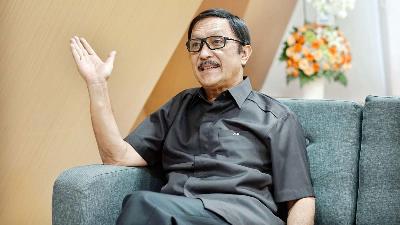 Direktur Utama Badan Pengelola Dana Perkebunan Kelapa Sawit (BPDPKS) Eddy Abdurrachman di Jakarta,  Juni 2020. TEMPO/Muhammad Hidayat