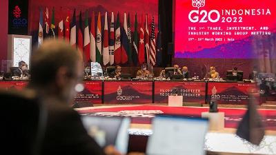 The 1st Trade, Investment and Industry Working Group Meeting, 29-31 Maret 2022. Dok: G20.ORG