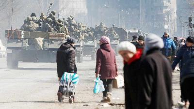 Muasal Invasi Rusia ke Ukraina