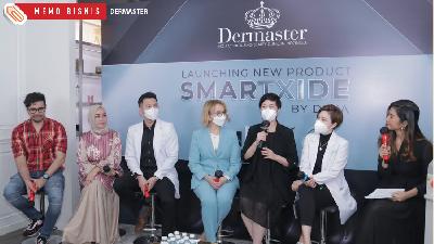 Peluncuran produk treatment terbaru dari Dermaster Clinic bernama SmartXide Touch dot laser, Jumat, 22 April 2022.