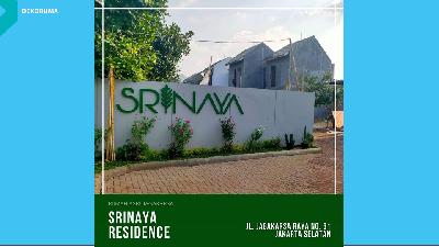 Srinaya Residence, Primadona Baru Perumahan Asri Jagakarsa