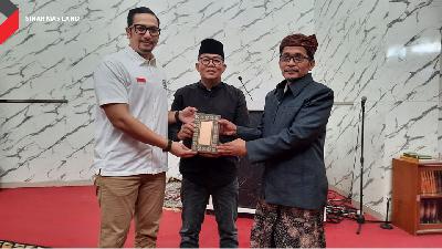Sinar Mas Wakafkan Al-Qur'an di Tangerang Selatan
