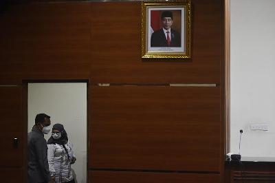 Wakil Ketua KPK, Lili Pintauli Siregar di gedung Komisi Pemberantasan Korupsi, Jakarta, 18 Agustus 2021. TEMPO/Imam Sukamto