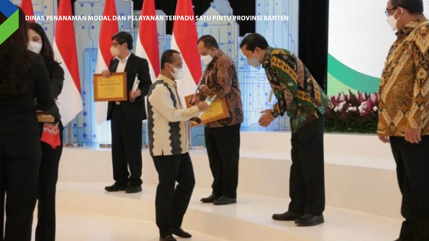 Banten Raih Peringkat ke-4 Realisasi Investasi secara Nasional Tahun 2021.