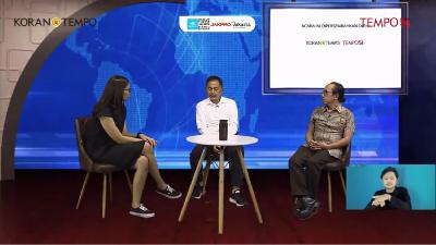 Sustainability Talk Series #1 World’s first Net Zero Sport Season 8 Jakarta E-Prix : Sustainability Perspective, Monday, May 9 2022.