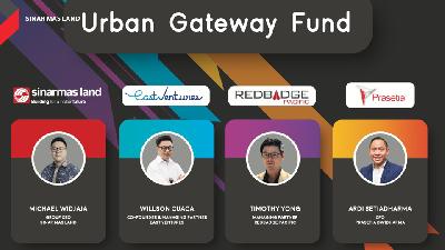 Poster Urban Gateway Fund