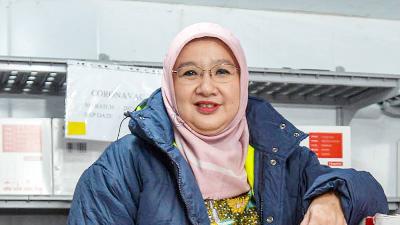 Ditjen P2P Kemenkes RI Siti Nadia Tarmizi.Tempo/Tony Hartawan