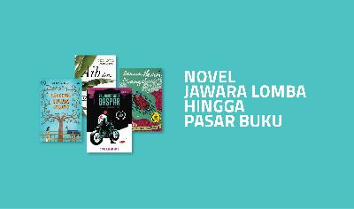Novel Jawara Lomba Hingga Pasar Buku