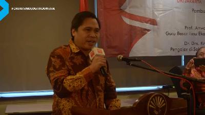 Johanes Herlijanto, Ketua Forum Sinologi Indonesia