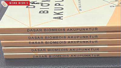Buku Dasar Biomedis Akupuntur.