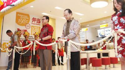 Pada tanggal 28 Januari 2020, HokBen hadir untuk pertama kalinya di Kota Medan, Sumatera Utara. Berlokasi di Sun Plaza Medan lantai  4. Per Desember 2020 HokBen memiliki 2 store di Kota Medan.