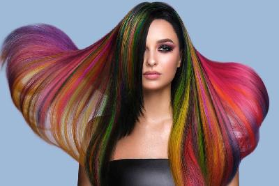 Ilustrasi warna rambut. Shutterstock.