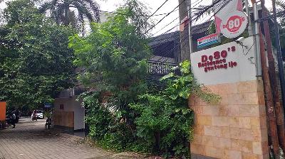 Aset BLBI yang dikuasai pihak ketiga di Hotel De80’ Residence Genteng Ijo, Setiabudi, Jakarta, 9 Juni 2022. TEMPO/Subekti