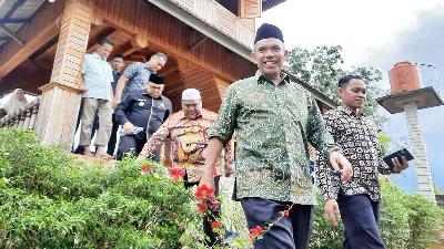 Pj Bupati Kampar Kamsol melakukan kunjungan ke XIII Koto Kampar, Kampar, Riau, 28 Mei 2022. kominfosandi.kamparkab.go.id