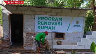Program Renovasi Rumah BAZNAS.