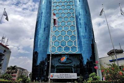 Gedung kementerian Badan Usaha Milik Negara di Jakarta. TEMPO/Hilman Fathurrahman W