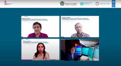 Regional Webinar: Leveraging Capital for Inclusive Growth & Sustainable Recovery through SDG Bonds.