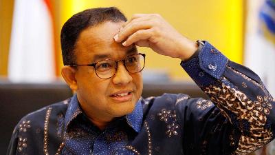 Gubernur DKI Jakarta Anies Baswedan. TEMPO/Subekti. 