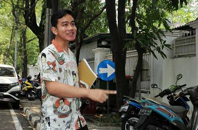 Gibran Rakabuming Raka di Jakarta, 2019. Tempo/Hilman Fathurrahman W