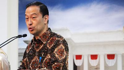 Thomas Trikasih Lembong at the Merdeka Palace, Jakarta, February 2016.
TEMPO/Aditia Noviansyah/File Photo
