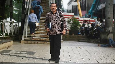 Indonesian Ombudsman Chairman Mokhammad Najih.
TEMPO/Imam Sukamto
