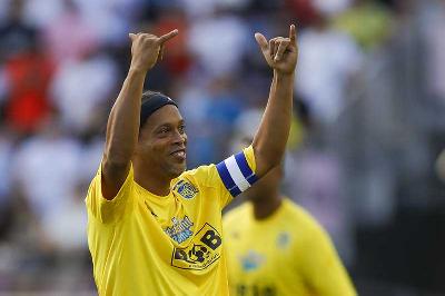 Ronaldinho. Reuters/Sam Navarro-USA TODAY Sports