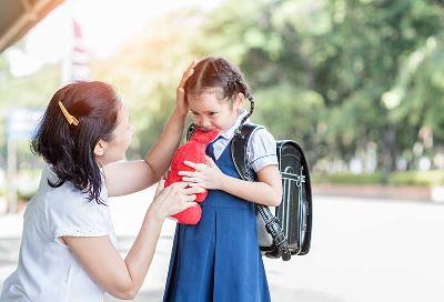 Ilustrasi ibu dan anak. Shutterstock