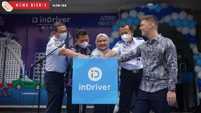 Peluncuran Driver Lounge InDriver di Gedung Graha Kapital 2, Jakarta Selatan.