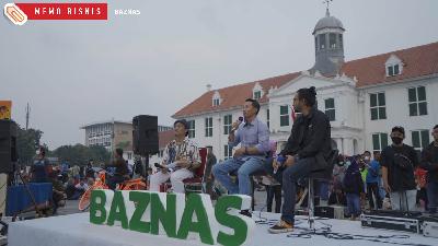 SEMARAK: Kurban Online BAZNAS, Jakarta, Sabtu, 2 Juli 2022.
