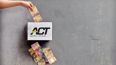 Illustration of donations through ACT.
TEMPO/Jati Mahatmaji
