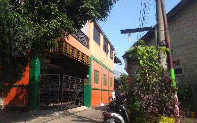 Suasana pondok pesantren yang diduga menjadi lokasi kekerasan seksual sebelas santri di Beji, Depok, Jawa Barat. TEMPO/Ade Ridwan