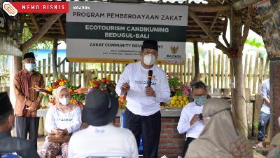 Program Pemberdayaan Zakat Ecotourism Candikung Bedugul-Bali.