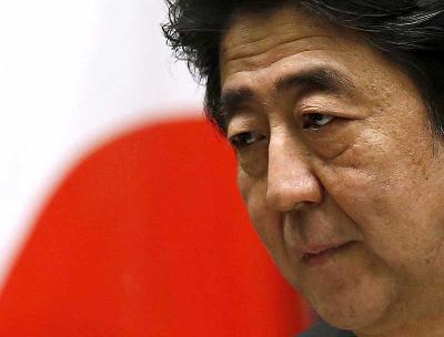 Perdana Menteri Jepang Shinzo Abe. REUTERS/Issei Kato