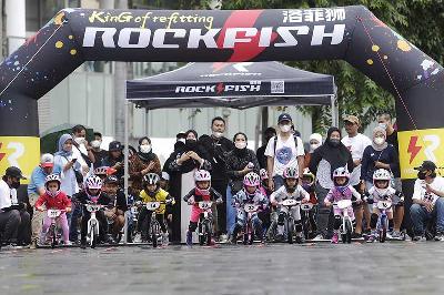 Rockfish Race 2022, Senayan Park Jakarta, 13 Maret 2022. Dok Pribadi