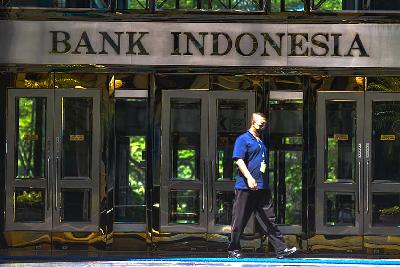 Bank Indonesia di Jakarta, 31 Mei 2022. Tempo/Tony Hartawan