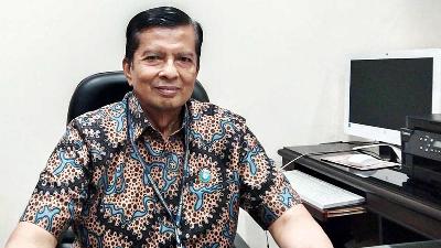 Ahwil Loetan, Experts Group Coordinator of the BNN.
TEMPO/Agung Sedayu
