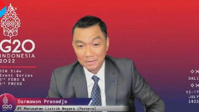 Darmawan Prasodjo, Direktur Utama PT PLN (Persero).