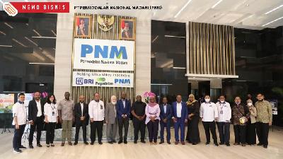 A visit from a delegation of Shariah Advisory Board Study Tour to PT Permodalan Nasional Madani (PNM) office, July 18, 2022.