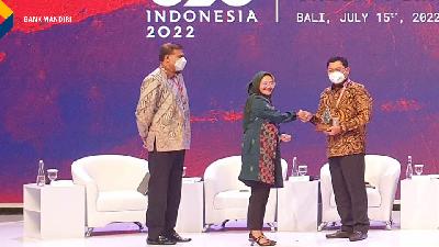 Seminar on Scaling Up Green Finance in Indonesia, 15 Juli 2022.