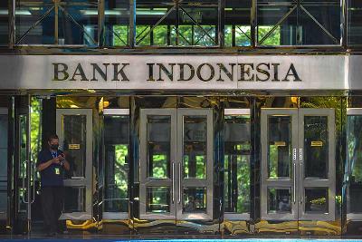 Area perkantoran Bank Indonesia, Jakarta, 31 Mei 2022. Tempo/Tony Hartawan