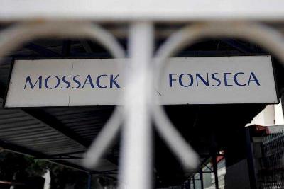 Tanda firma hukum Mossack Fonseca di Panama, 2016. REUTERS/Carlos Jasso